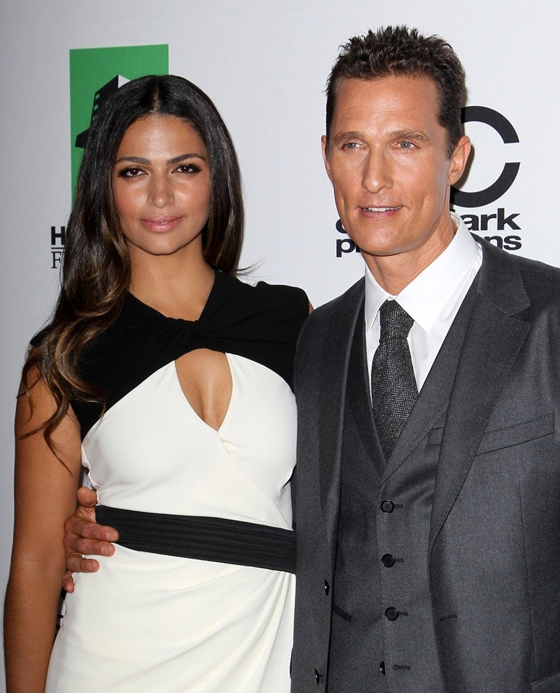 Camila Alves;Matthew McConaughey;<br>The 17th Annual Hollywood Film Awards