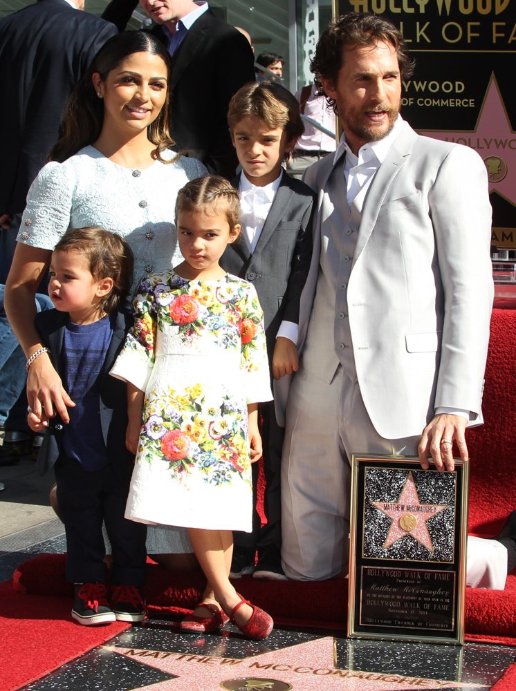 Matthew McConaughey Honored with A Star on The Hollywood Walk of Fame