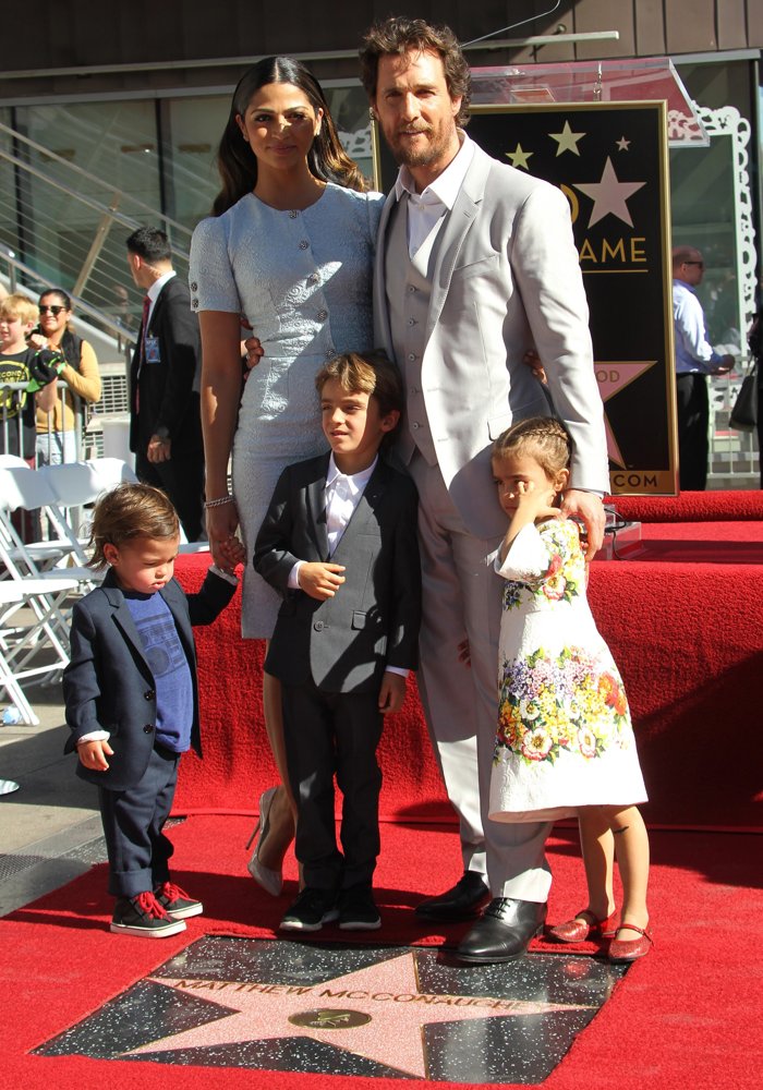 Matthew McConaughey Honored with A Star on The Hollywood Walk of Fame