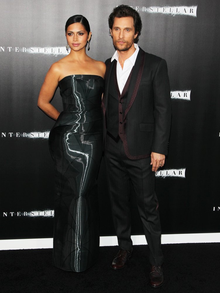 Premiere of Paramount Pictures' Interstellar - Arrivals
