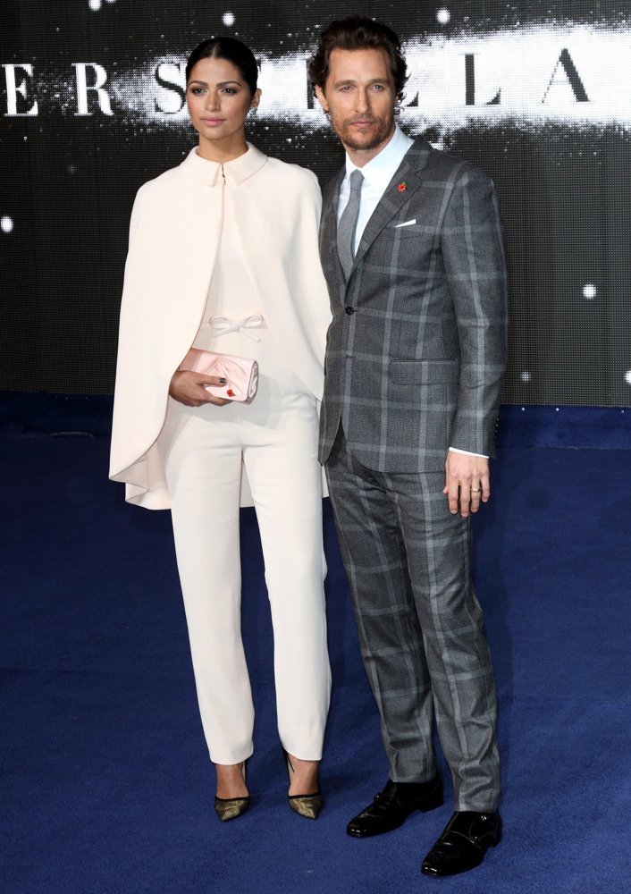UK Premiere of Interstellar - Arrivals