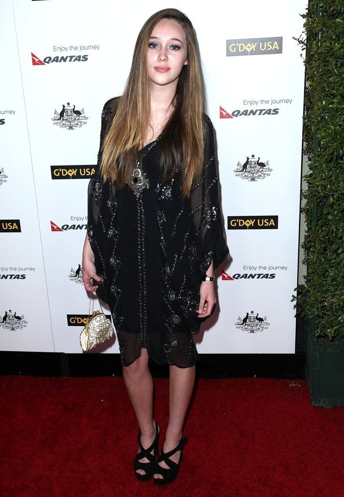 Alycia Debnam-Carey;<br>9th Annual G'Day USA Gala - Arrivals