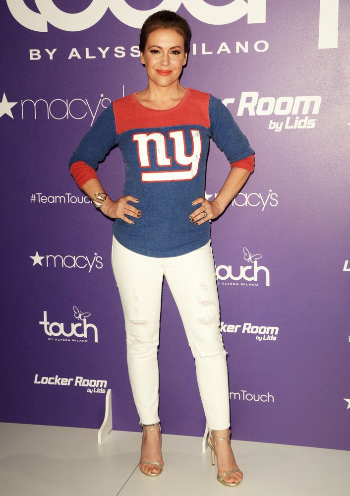 The Launch of Touch by Alyssa Milano