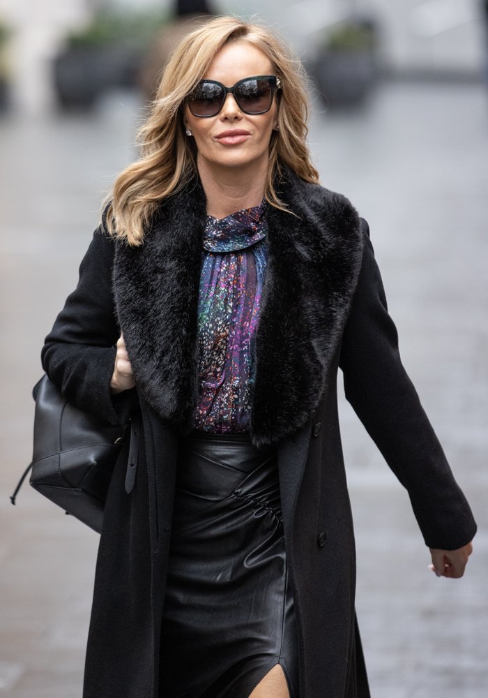 Amanda Holden at Global Studios