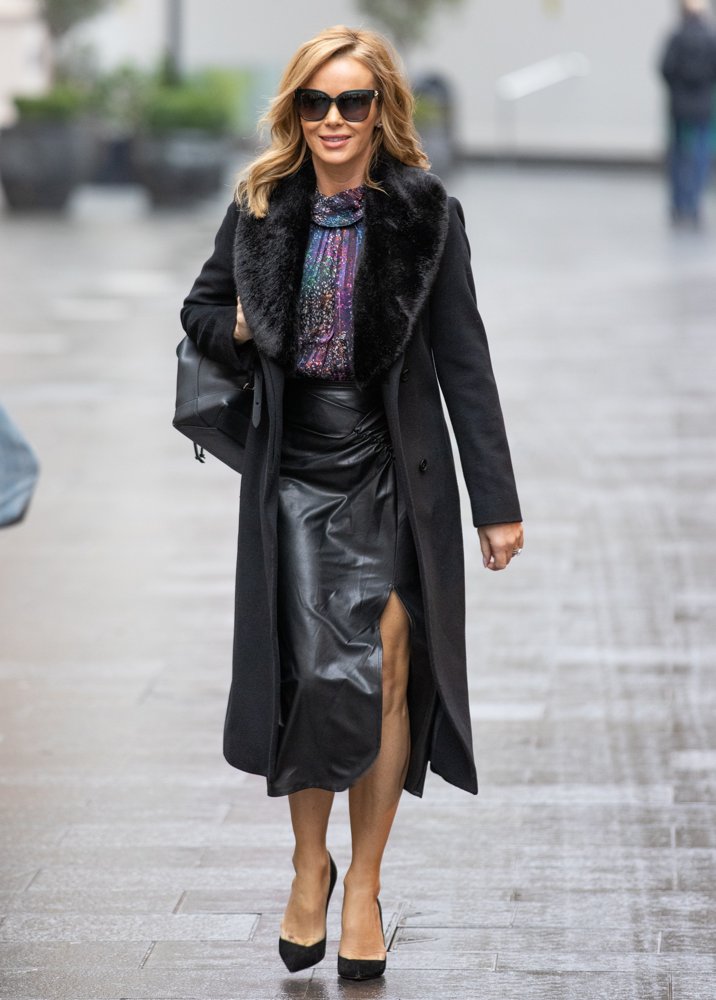 Amanda Holden at Global Studios