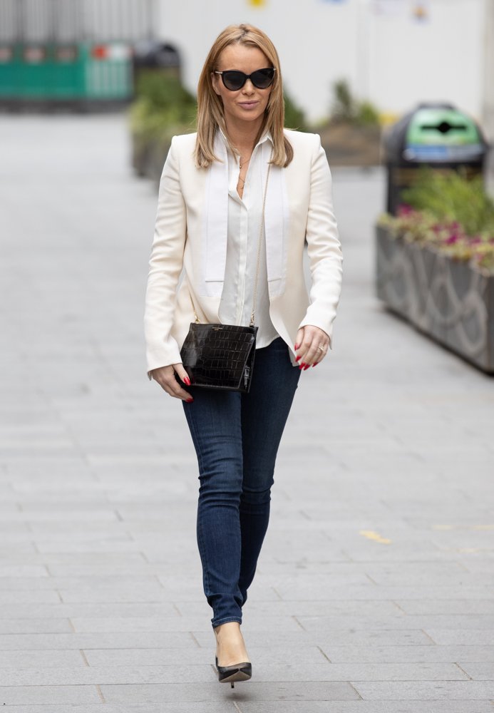 Amanda Holden at Global Studios
