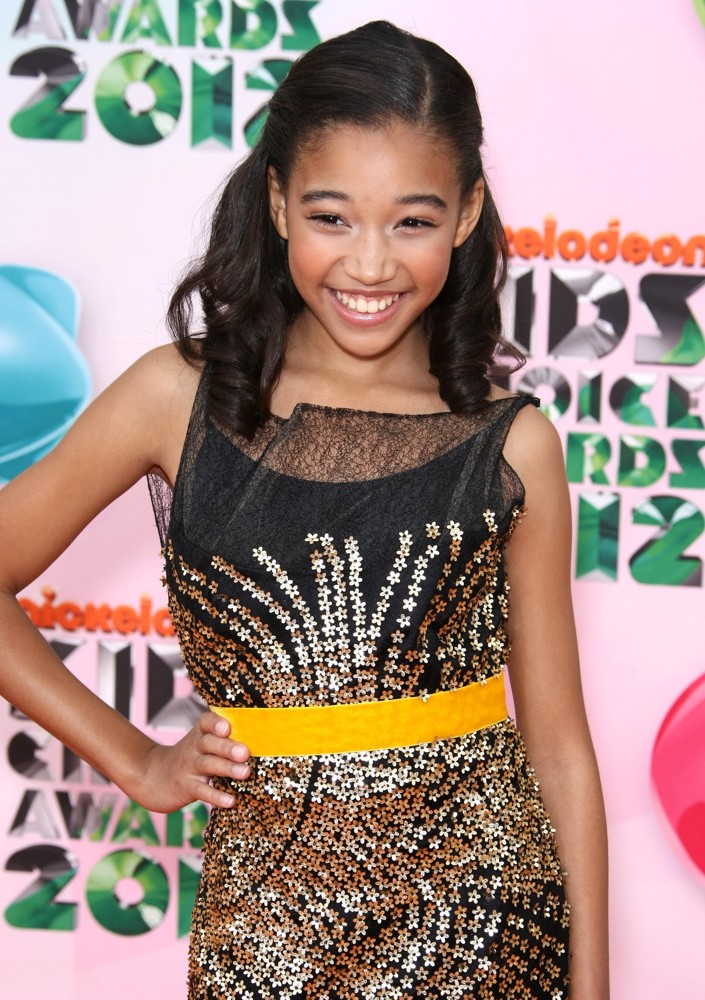 2012 Kids' Choice Awards - Arrivals