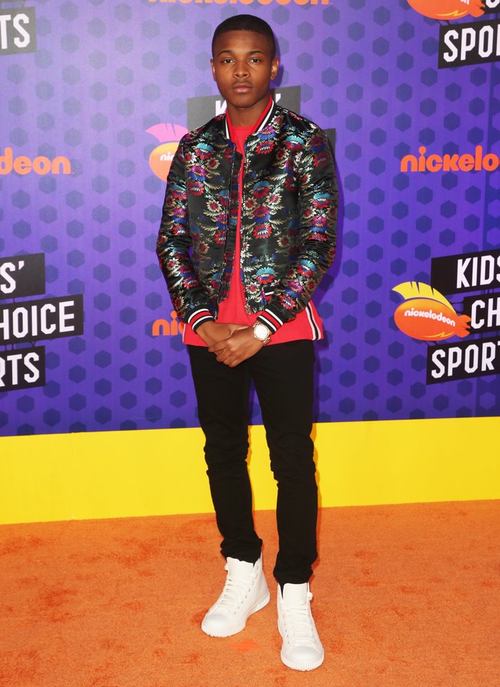 Amarr M. Wooten;<br>Nickelodeon Kids' Choice Sports Awards 2018 - Arrivals