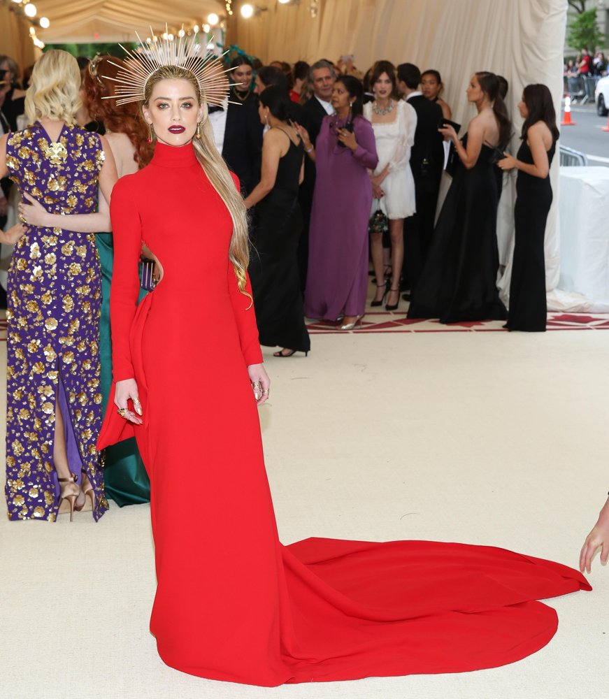 The 2018 Costume Institute's MET Gala Benefit - Red Carpet Arrivals