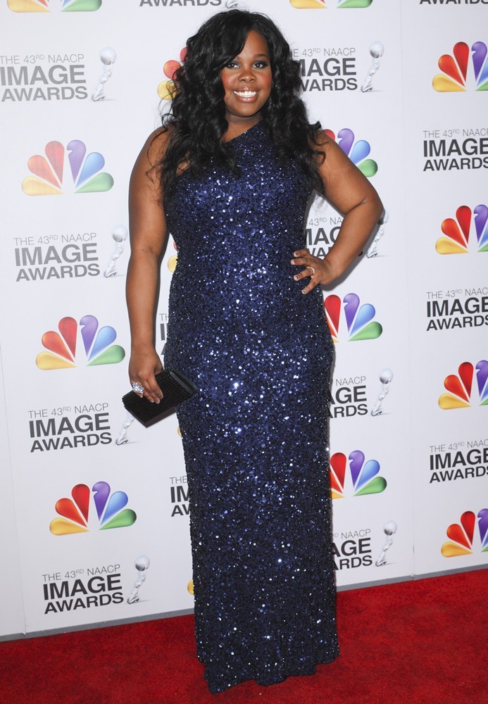 Amber Riley;<br>The 43rd Annual NAACP Awards - Arrivals