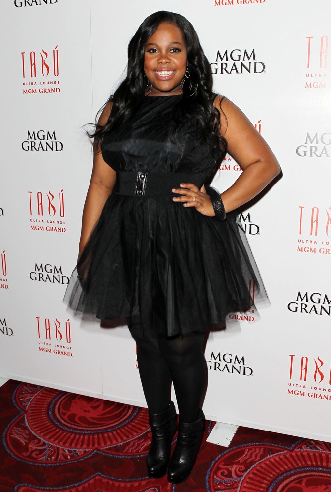 Amber Riley Celebrates Her 26th Birthday