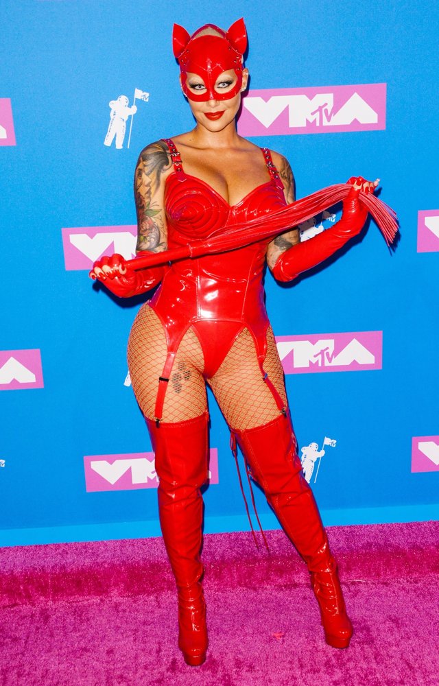 Amber Rose;<br>2018 MTV Video Music Awards - Arrivals