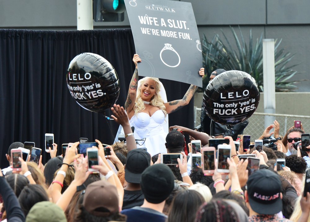 4th Annual Amber Rose SlutWalk