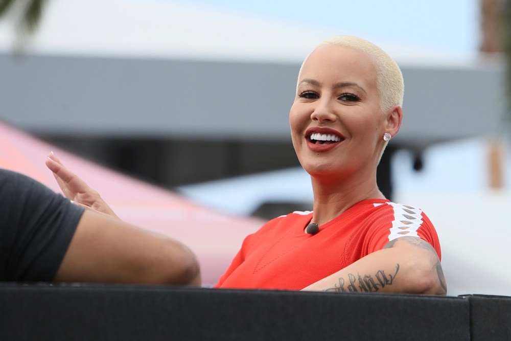 Amber Rose for Extra