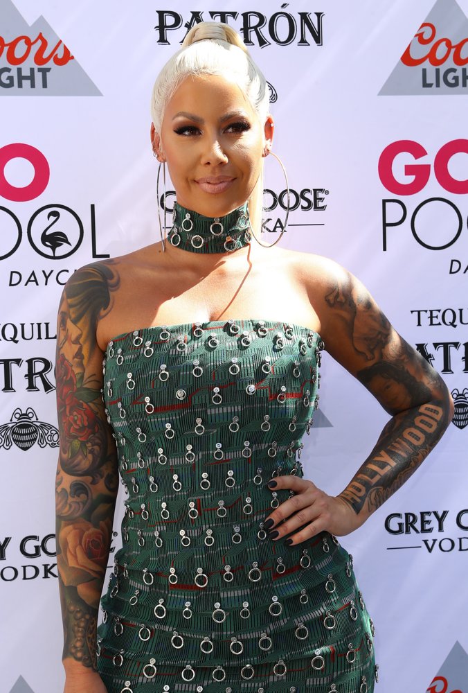 Amber Rose;<br>Flamingo Las Vegas Go Pool Dayclub Celebrates Memorial Day Weekend with Amber Rose
