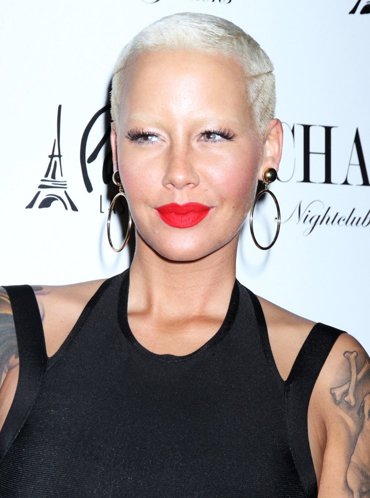 Amber Rose Hosts Memorial Day Weekend