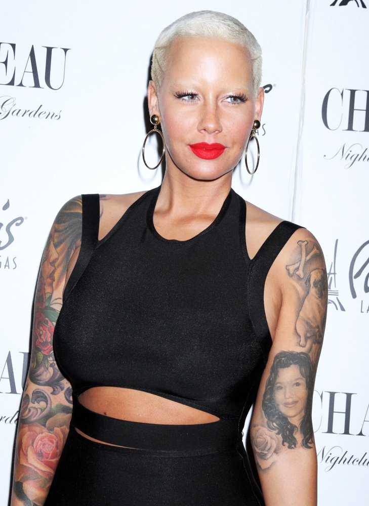 Amber Rose Hosts Memorial Day Weekend