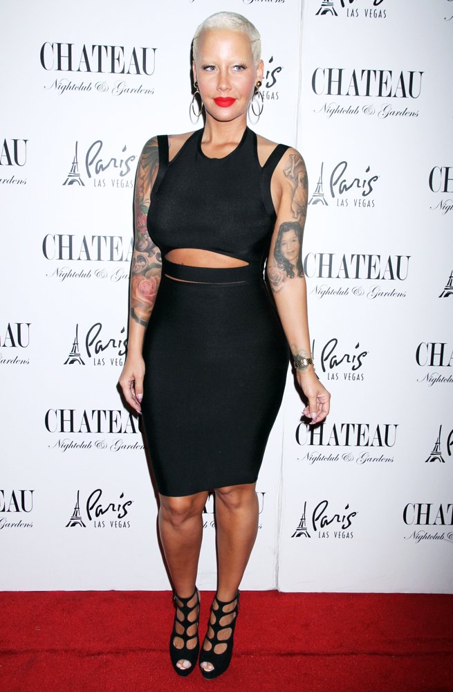 Amber Rose Hosts Memorial Day Weekend