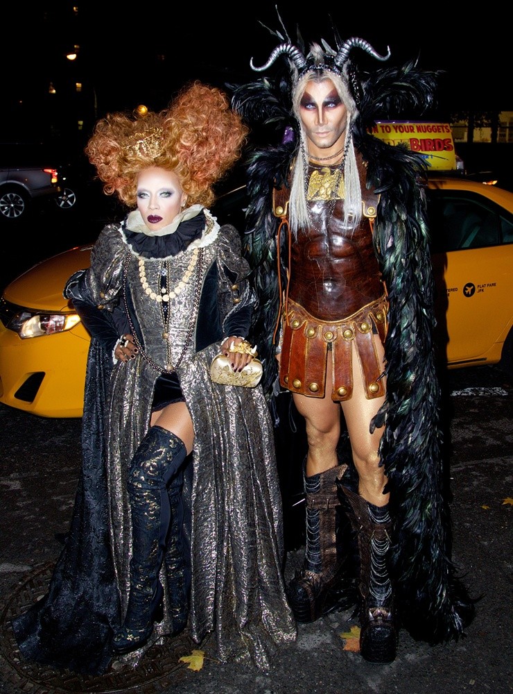 2013 Heidi Klum Halloween Party