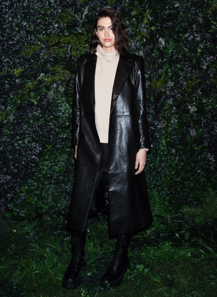 Amelia Hamlin;<br>Alice + Olivia by Stacey Bendet Fall 2020 Presentation
