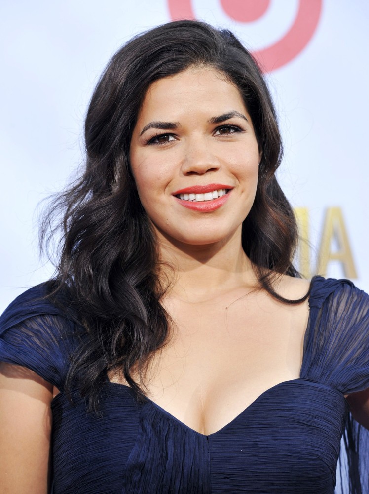 America Ferrera;<br>2012 NCLR ALMA Awards - Arrivals