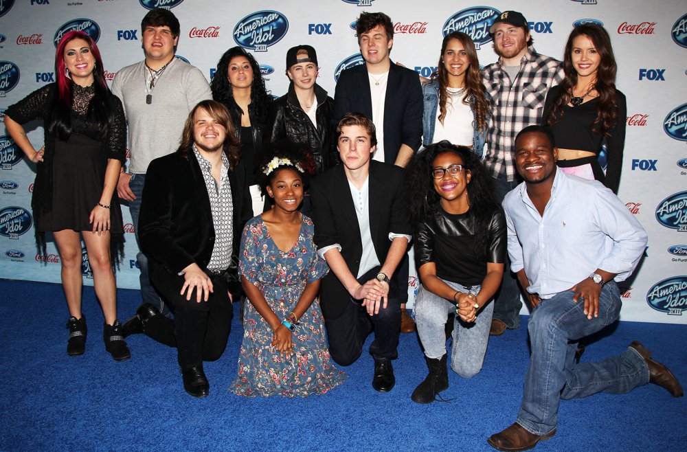 FOX's American Idol XIII Finalists Party