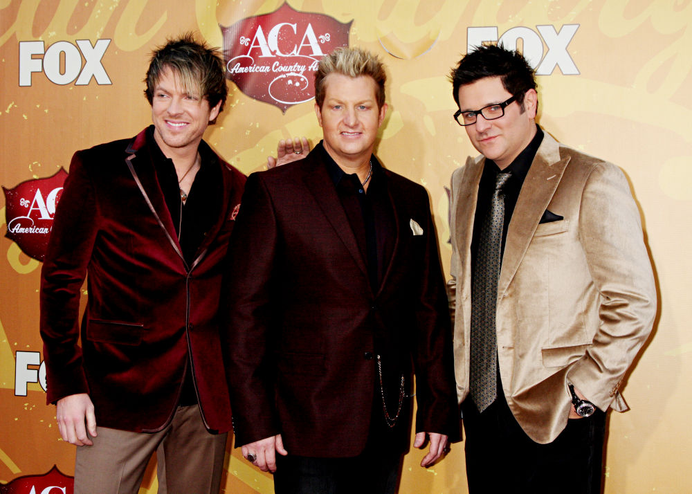 Rascal Flatts Honored for Charity Work in Nashville