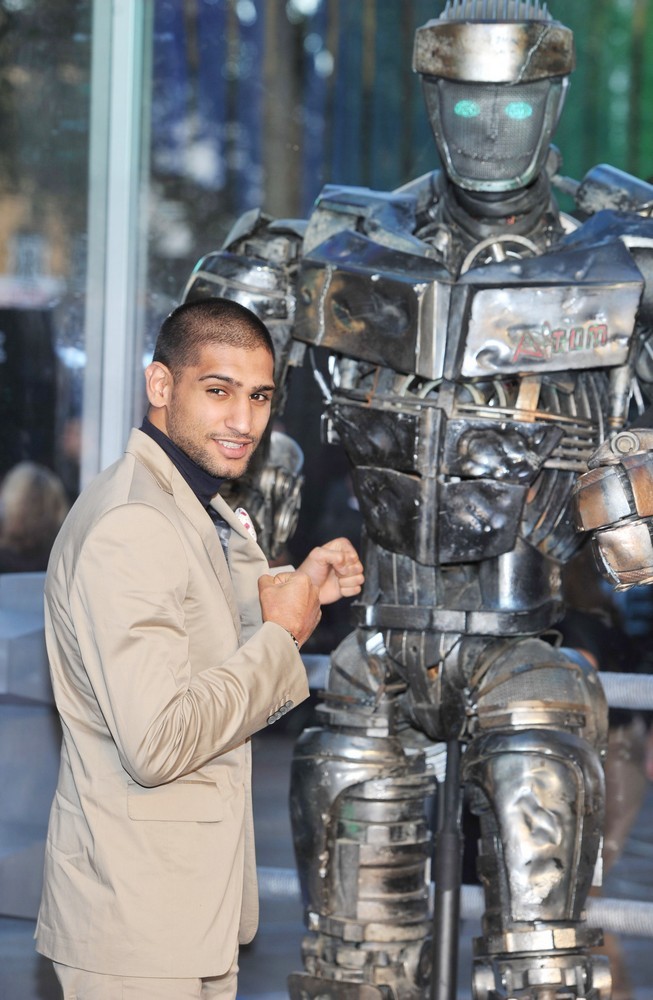 Real Steel - UK Film Premiere - Arrivals