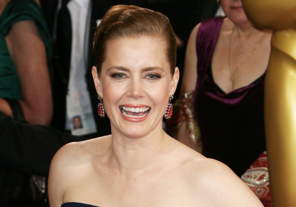 Amy Adams;<br>The 86th Annual Oscars - Red Carpet Arrivals