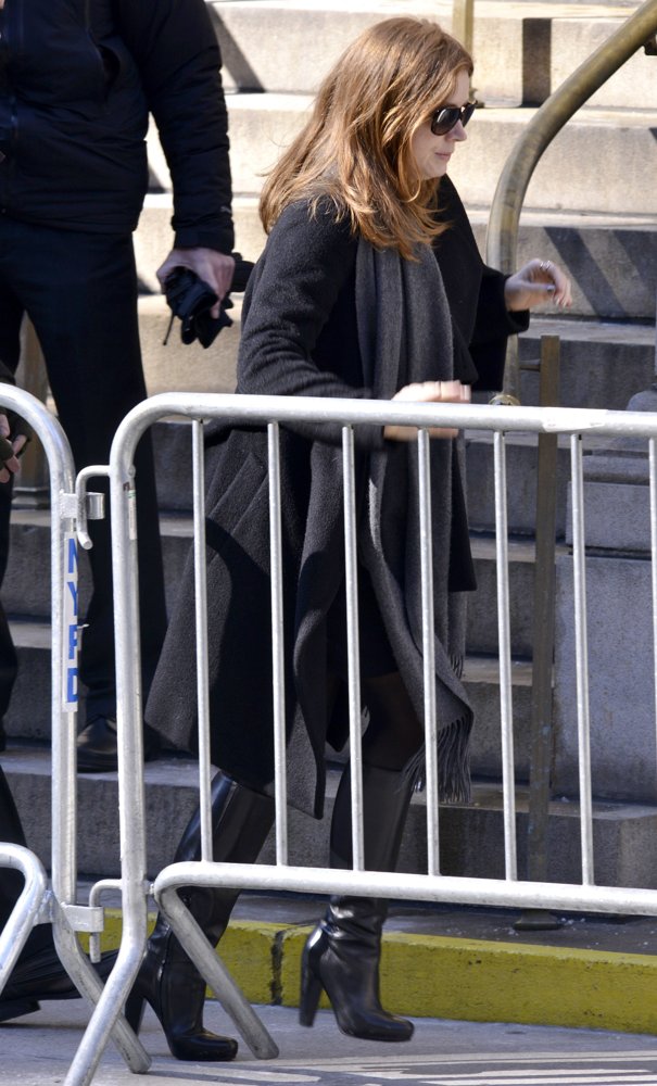 The Funeral of Philip Seymour Hoffman