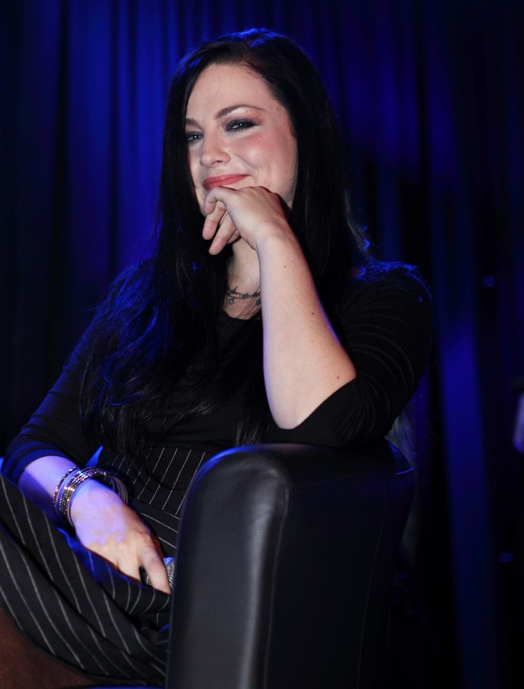 Amy Lee at EMI Get Together