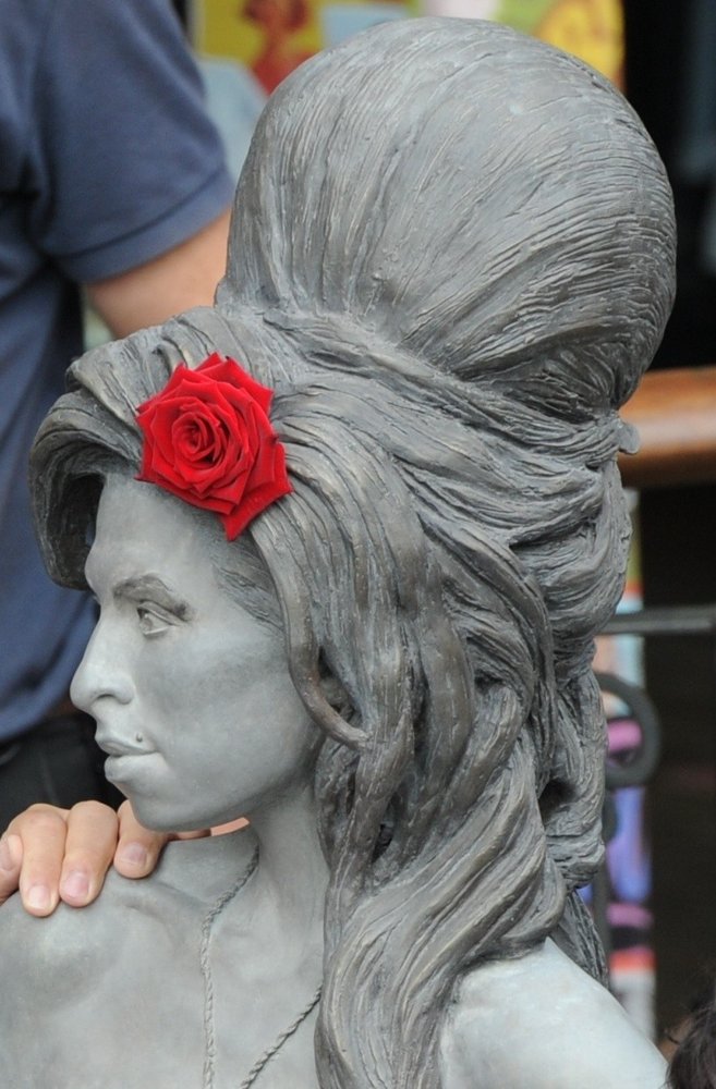 Amy Winehouse Statue Unveiling