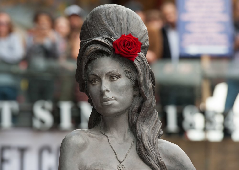 Amy Winehouse Statue Unveiling