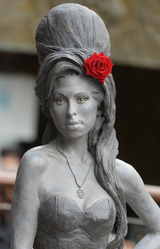 Amy Winehouse Statue Unveiling