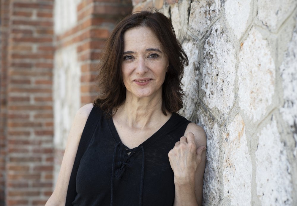 Ana Torrent Poses During The Portrait Session