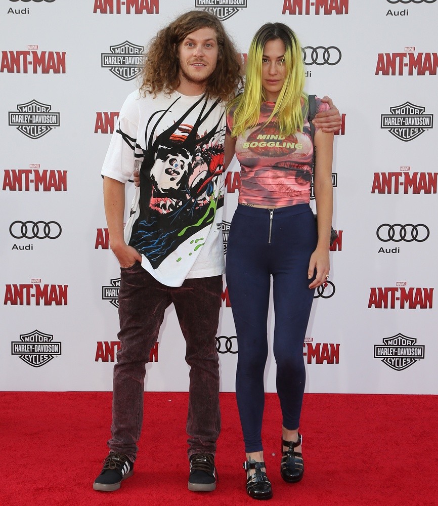 Premiere of Marvel's Ant-Man - Red Carpet Arrivals