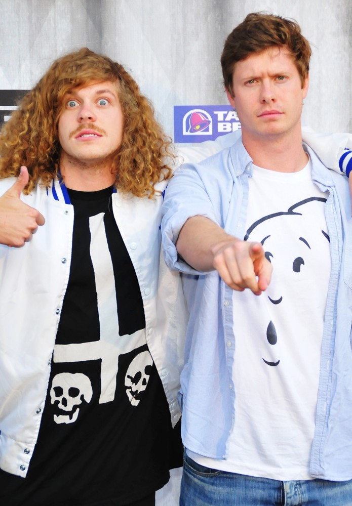 Blake Anderson;Anders Holm;<br>Spike TV's Scream 2011 Awards - Arrivals