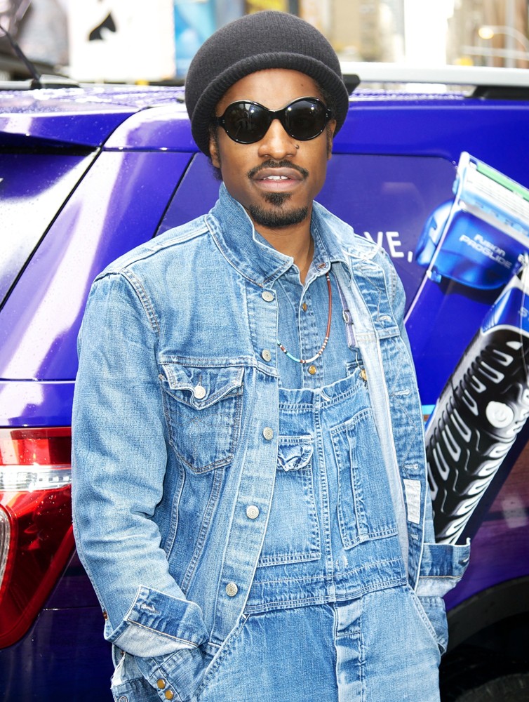 Andre Benjamin Joins Gillette in Support of Movember at A Photocall in Times Square