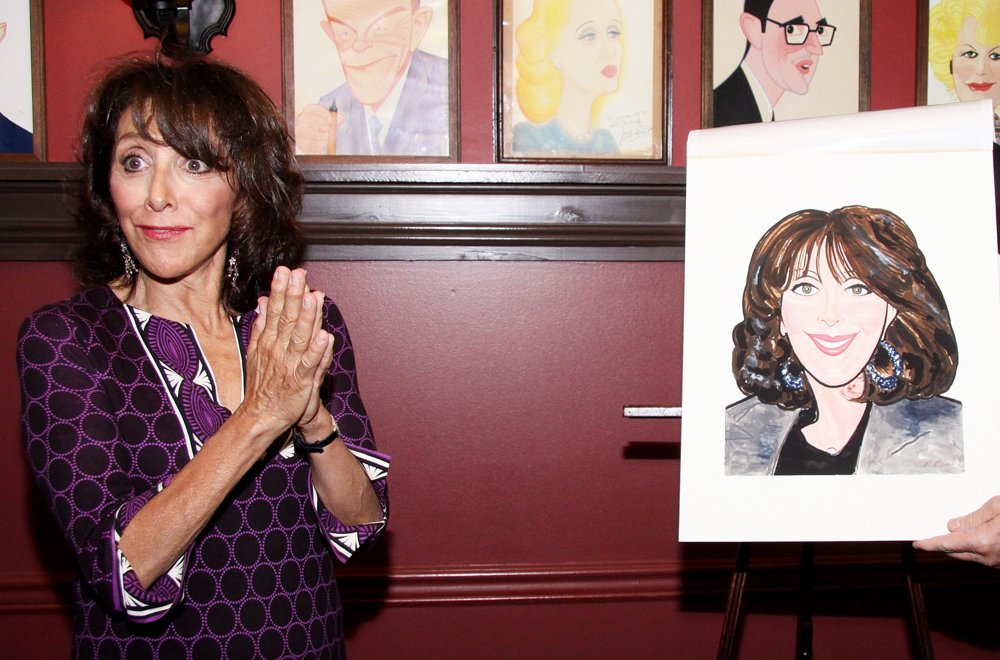 Andrea Martin Portrait Unveiling