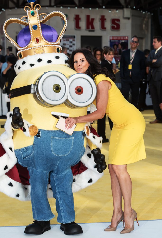 The World Premiere of Minions - Arrivals