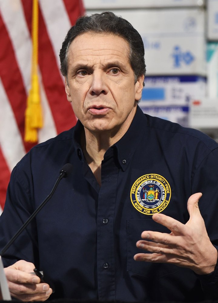 The Press Conference for Governor Andrew Cuomo Covid-19 Coronavirus Update