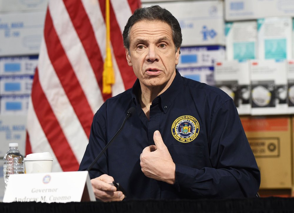 The Press Conference for Governor Andrew Cuomo Covid-19 Coronavirus Update