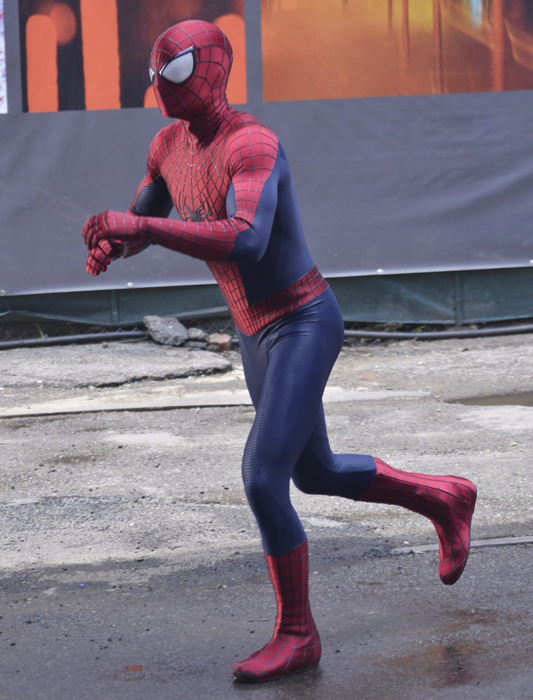On The Set of The Amazing Spider-Man 2