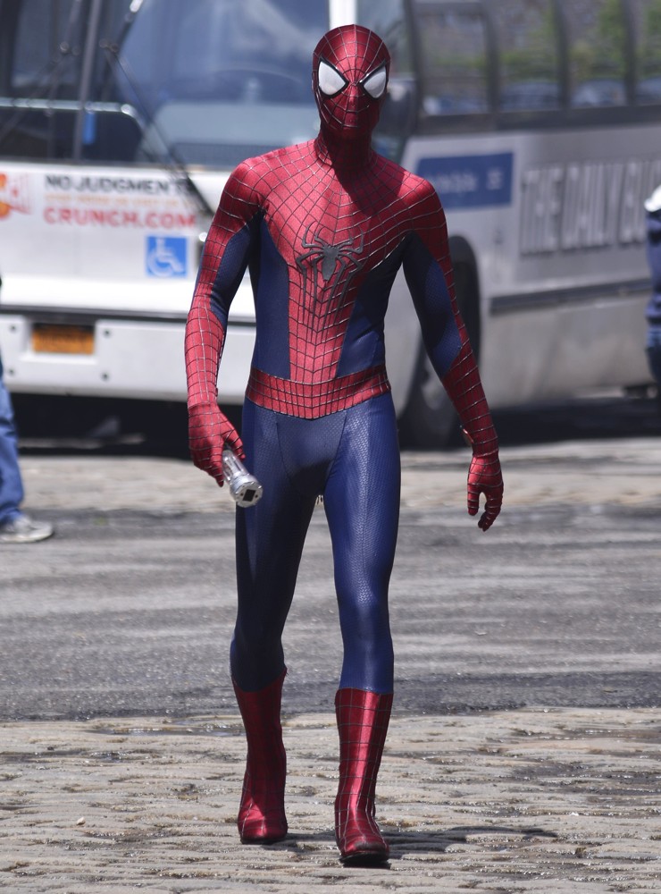 On The Set of The Amazing Spider-Man 2