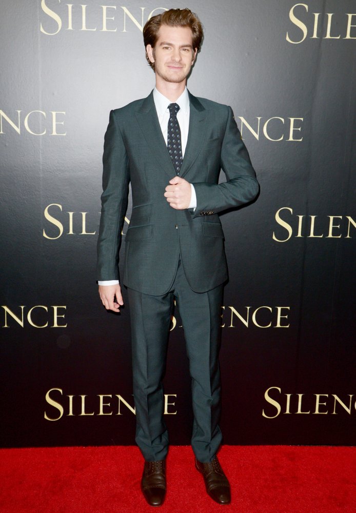 Andrew Garfield;<br>Los Angeles Premiere of Silence