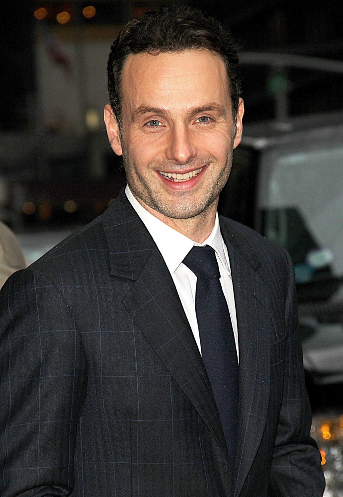 Andrew Lincoln to Appear on The Late Show with David Letterman