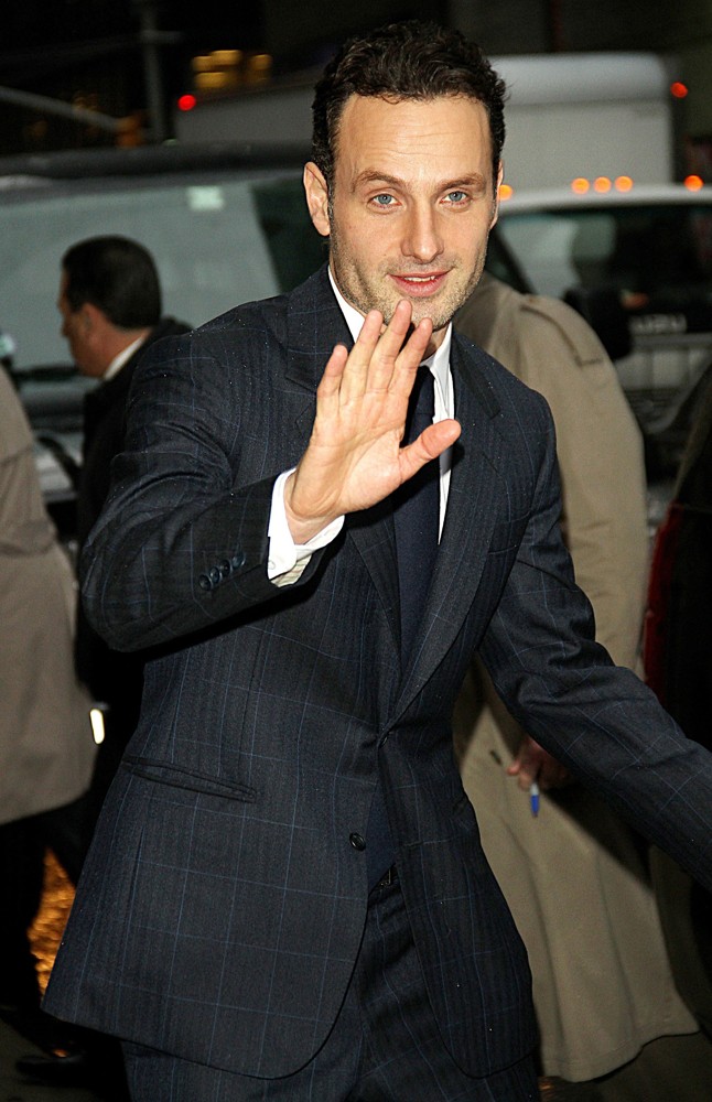 Andrew Lincoln to Appear on The Late Show with David Letterman