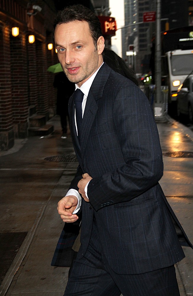 Andrew Lincoln to Appear on The Late Show with David Letterman