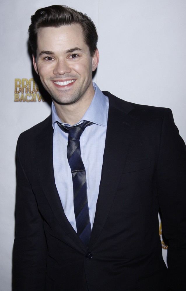 Andrew Rannells;<br>After Party for Broadway Backwards 7 - Arrivals