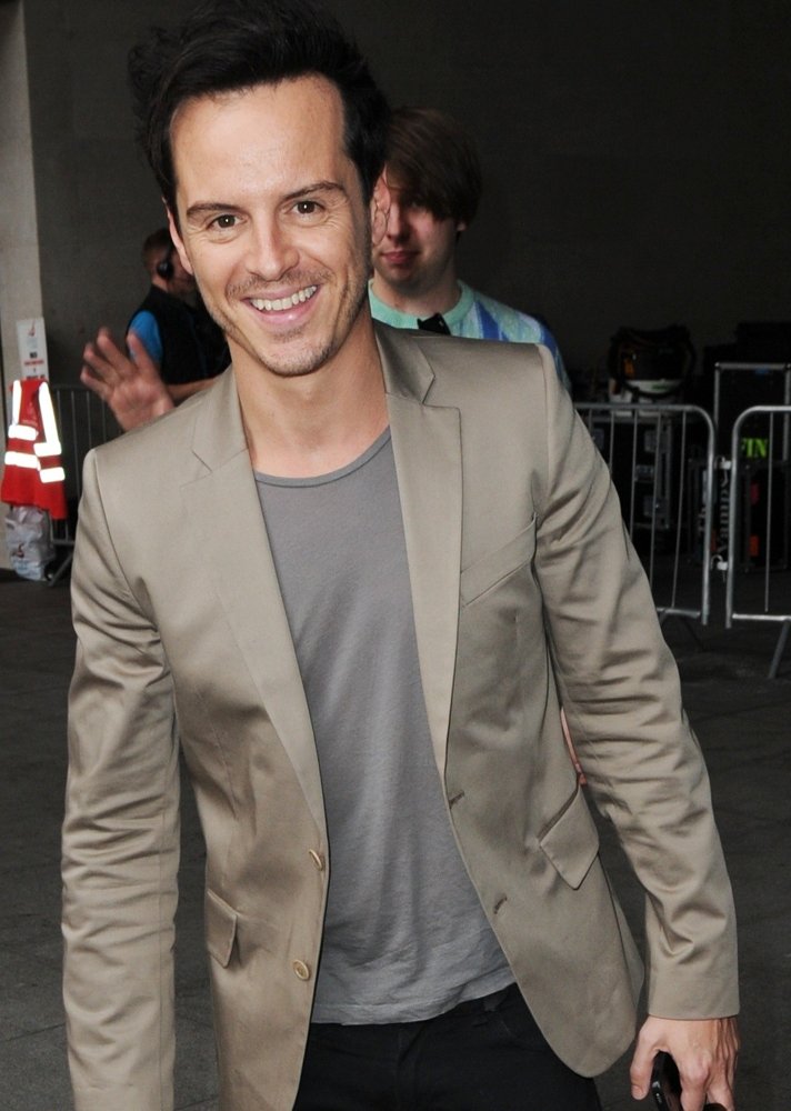 Andrew Scott at BBC Studios